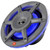 JBL Stadium 6.5" OEM Replacement 300 Watt Max Power 2-Way RGB LED Gray Boat Audio Speakers (Pair, Bulk Packaging)