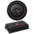 JBL Stage 3001 Full-Range Car Audio 300W RMS Class D Mono Subwoofer Amplifier Bundle Combo with JBL Club WS1200 1000W 12" Club Series 2 or 4-Ohm Selectable Shallow-Mount Car Audio Subwoofer