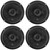 Two Pairs (QTY 4) Of JBL Stage3 68MF 6.5" 560 Watt Peak Power 3-Way Automotive Speakers