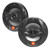 Infinity REM1 Remote Control for Marine Receiver, 1 Pair of JBL Club Marine MS8B 8" 2-Way Multi-Element Speakers, JBL Apex Series 2-Channel 750W Power Class D Amplifier, Speaker Wire
