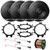 4x Pioneer TS-G1620F 6.5" 300 Watt Max Power 2-Way Coaxial Car Speakers, 4x Speaker Mounting Bracket Adaptor, 2x Speaker Wire Harness, 50 Feet Speaker Wire (Bundle Fits Select 1995-2009 GM Vehicles)
