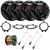 4x JVC CS-DR621 drvn DR Series 6.5" 300 Watt Max 2-Way Coaxial Car Speakers, 4x Speaker Mounting Bracket Adaptor, 2x Speaker Wire Harness, Speaker Wire (Bundle Fits Select 1995-2009 GM Vehicles)