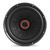 JBL Club 1224 12" 1100 Watts Peak Power Car Audio Subwoofer with Selectable Smart Impedance (2 or 4 Ohms)