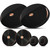 Infinity KAPPA-90CSX 6x9" 405 Watts Peak Power 2-Way Car Audio Component Speakers with Gap Switchable Crossover