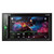 Pioneer AVH-A215BT Double DIN Bluetooth USB AUX Multimedia AV CD/DVD Player Receiver with 6.2" Clear Resistive Screen