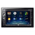 Dual XDVD276BT 6.2" Touchscreen Double-DIN DVD Player USB AUX Bluetooth Radio Receiver System