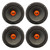 2 Pair of JBL SHOCKWAVE 150W65 6.5" 300 Watt Peak Power Midrange Woofer Car Audio Speakers