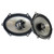 Clarion SE Series SE6825C 6x8" 300 Watts Peak Power 2-Way Coaxial Car Audio Speakers (Pair)