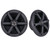 Two Pairs (QTY 4) of JVC CS-MS620 6.5" 100 Watt Max Power 2-Way Marine Speakers