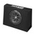 1 Pair (QTY 2) of Kicker 43TC104 10" 300 Watts Peak Power Comp 4-Ohm Single Loaded Subwoofer Enclosures - Bundle Combo