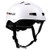 Adjustable Sports Safety Helmet - Multi-Sport Impact Protection Helmet for Children and Adults, Includes Travel Bag (White) (HURTSHLWH)
