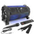 Wireless Portable Bluetooth Boombox Speaker - 500W 2.1Ch Rechargeable Boom Box Speaker Portable Barrel Loud Stereo System with Flashing LED, Digital LCD Display, AUX, USB, 1/4" Mic IN - Pyle PBMSPG180