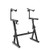 Heavy-Duty Multi-Functional Music Stand - Z Style & Portable Stand w/ 2nd Tier, Height & with Adjustment, Digital Keyboard Stand, Rack Case w/Ergonomic Design, for Home Studio etc. - Pyle PKST2TZ