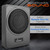 Lanzar SBA8A 8” 600 Watt Low-Profile Amplified Car Subwoofer