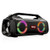 Wireless Portable Bluetooth Boombox Speaker - 40W 2Ch Waterproof Rechargeable Speaker Loud Stereo System w/Google Assistant/Siri Voice Control, TWS Function, Micro SD, RGB Lights -PSBWP4