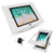 Anti Theft Tablet Security Stand - Wall / Table Mount Desktop Ipad Kiosk Stand w/ Lock and Key, Restricted Pin-Hole, 90° Rotate - iPad, iPad Air, iPad Pro, Samsung Galaxy Tab A (2021) - Pyle PSPADLK15