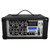 Pyle PMX402M 4 Channel 400 Watts Powered Mixer w/ MP3 USB Input DJ Pro