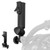 SereneLife SLGCUBH Golf Trolley Universal Umbrella Base Universal Golf Cart Umbrella Stand Attachment
