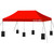 SereneLife SLGZ20R Pop Up Tent Commercial Instant Shelter - Waterproof