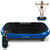 Standing 4D Vibration Plate Exercise Machine - Vibrating Platform Exercise Passive Workout Trainer - Whole Body 3 Motor 4D Motion Technology - Weight Loss & Shaping Resistance Band - SereneLife SLVBX4
