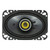 Kicker 46CSC464 4x6" 150 Watts Peak Power 2-Way Coaxial 4 Ohm Car Audio Speakers (Pair)