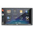 Dual DM720 7" Double-DIN in-Dash Mechless Bluetooth AM/FM Radio Stereo USB AUX Digital Media Receiver with Touchscreen