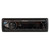 Pioneer MVH-S215BT Single-DIN Bluetooth USB/AUX MP3 AM/FM Radio Digital Media Stereo Receiver, 2x 6.5" 300W Max Power 2-Way Car Audio Speakers, 2x 6.5" 360W Max Power Component Speakers, Speaker Wire
