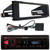 Pioneer MVH-S215BT Single DIN Bluetooth USB AUX AM/FM Radio Digital Media Receiver Bundle Combo with Single-DIN Stereo Installation Kit (Fits Select 1998-2013 Harley Davidson Touring Motorcycles)