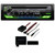 JVC KD-TD91BTS Single DIN In-Dash CD Player Bluetooth USB AUX AM/FM Radio Stereo SiriusXM Ready Receiver with Universal Steering Wheel Control Interface