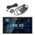 JVC KW-M56BT Double DIN 6.8" Touch Monitor USB Bluetooth AM/FM Stereo Digital Media Receiver and Satellite Radio Connect Vehicle Tuner Kit