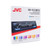 JVC KD-X380BTS Single DIN Bluetooth USB/AUX LED Illumination AM/FM Radio SiriusXM Ready Amazon Alexa Car Audio Stereo Receiver