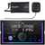 JVC KW-X850BTS Double DIN Mechless Bluetooth USB/AUX AM/FM Radio Digital Media Car Audio Stereo Receiver, Satellite Vehicle Tuner Kit for Satellite Radio