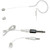Pyle PMEM1 Head Worn Omni-Directional  Microphone 3.5mm / 1/4''