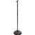 Pyle PMKS5 Compact Base Black Microphone Stand DJ Pro Audio
