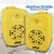 5.25” 2-Way Indoor/Outdoor Speaker System - 1/2” High Compliance Polymer Tweeter (Yellow)
