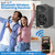5.25” 2-Way Indoor/Outdoor Bluetooth Speaker System - 1/2” High Compliance Polymer Tweeter (Black)