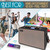 5.25” Portable Wireless BT Streaming Speaker - Portable Audio Speaker, with Built-in Rechargeable Battery, With carrying strap, Clear Sound performance, MP3/USB/ /FM Radio (180 Watt MAX)