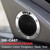 1.0'' Voice Coil Titanium Dome Tweeter - 80 Watts at 4-Ohm, Car Tweeter with Aluminum Housings