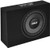 8'' 400 Watts Powered Slim Subwoofer Box System - Mount Car Truck Audio Subwoofer Enclosure