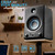 Pyle PBKSP33BK Desktop Bluetooth Bookshelf Speakers - HiFi Studio Monitor Computer Desk Stereo Speaker System, Black (300 Watt)