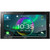 JVC KW-M875BW Double DIN Bluetooth WIFI USB Multimedia Car Audio AV Receiver with 6.8" Clear Resistive Touchscreen