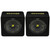 One Pair (QTY 2) of Kicker 44VCWC122 CompC 12" 600 Watts Max Power 2 Ohm Car Audio Subwoofer in Vented Enclosure