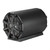 Pair of Kicker 46CWTB102 10" 800 Watt 2 Ohm Tube Subwoofer Enclosure (Black)