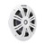 Kicker 49KM604W 6.5" 150 Watts Max Power 4 Ohm White Coaxial Marine Speakers (Pair)