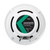 Kicker 49KM604W 6.5" 150 Watts Max Power 4 Ohm White Coaxial Marine Speakers (Pair)