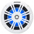 Kicker 51KM604WL KM 6.5" 150 Watts Max Power 4 Ohm RGB LED Marine Coaxial Speakers (Pair)