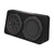 Pair (QTY 2) of Kicker CompRT 12" 1000 Watt Peak Power 2-Ohm Black Car Audio Dual Subwoofer Enclosure with Speaker Wire
