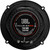 JBL Club 64SQ 6.5” 225 Watt Peak Power 2-Way Car Audio Speaker (Pair)