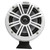 Kicker 46KMFC65W 6.5" 195 Watt Peak Power Marine Multicolor LED White Tower Speakers w/White Grilles (Pair)