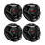 JVC CS-DR621 6.5" 2-Way 300 Watt Max Power Car Speakers (QTY 4)
